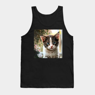 Cute Kittens Beautiful Cats Tank Top